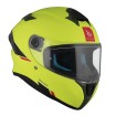 Κράνος μηχανής TARGO S SOLID A3 MATT FLUO YELLOW thumb