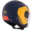 Κράνος μηχανής MT VIALE S SV BETA D3 MATT BLACK/YELLOW thumb