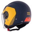 Κράνος μηχανής MT VIALE S SV BETA D3 MATT BLACK/YELLOW thumb