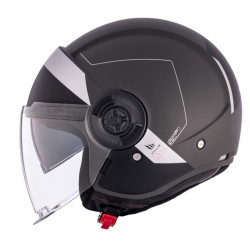 Κράνος μηχανής MT VIALE S SV 68 UNIT D2 MATT BLACK/GRAY Κράνος μηχανής MT VIALE S SV 68 UNIT D2 MATT BLACK/GRAY