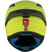 Κράνος μηχανής TARGO S SOLID A3 MATT FLUO YELLOW thumb