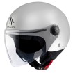 Κράνος μηχανής MT STREET S SOLID A0 WHITE thumb