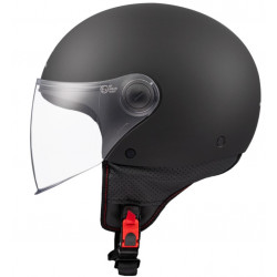 Κράνος μηχανής MT STREET S SOLID A1 MATT BLACK Κράνος μηχανής MT STREET S SOLID A1 MATT BLACK