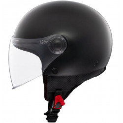 Κράνος μηχανής MT STREET S SOLID A1 GLOSS BLACK