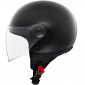 Κράνος μηχανής MT STREET S SOLID A1 GLOSS BLACK thumb
