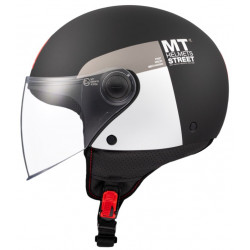 Κράνος μηχανής MT STREET S INBOARD D2 MATT Κράνος μηχανής MT STREET S INBOARD D2 MATT