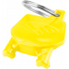 Μπρελόκ CYCRA PLATE# YELLOW