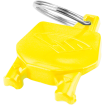 Μπρελόκ CYCRA PLATE# YELLOW thumb