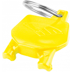 Μπρελόκ CYCRA PLATE# YELLOW