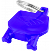 Μπρελόκ CYCRA PLATE# BLUE