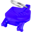 Μπρελόκ CYCRA PLATE# BLUE Μπρελόκ CYCRA PLATE# BLUE thumb