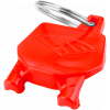 Μπρελόκ CYCRA PLATE# RED