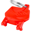 Μπρελόκ CYCRA PLATE# RED thumb
