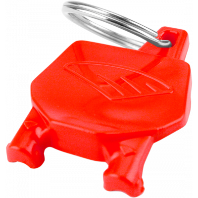 Μπρελόκ CYCRA PLATE# RED