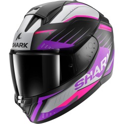 Κράνος μηχανής SHARK RIDILL 2 BERSEK BLACK/GREY/PINK
