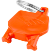 Μπρελόκ CYCRA PLATE# ORANGE thumb