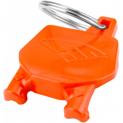 Μπρελόκ CYCRA PLATE# ORANGE