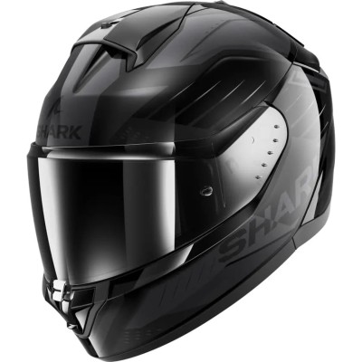 Κράνος μηχανής SHARK RIDILL 2 BERSEK BLACK/GRAY