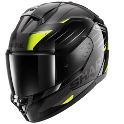 Κράνος μηχανής SHARK RIDILL 2 BERSEK BLACK/GREY/YELLOW FLUO