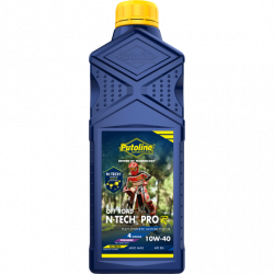 Λάδι μηχανής Off-road Putoline N-TECH® PRO R+ OFF ROAD 10W-40