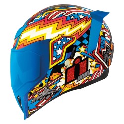 Κράνος μηχανής ICON AIRFLITE ™ Fly Boy BL FULL FACE