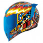Κράνος μηχανής ICON AIRFLITE ™ Fly Boy BL FULL FACE