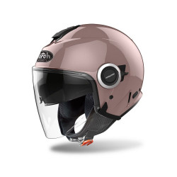 Κράνος μηχανής AIROH HELYOS METALLIC ROSE