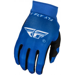 Γάντια μηχανής FLY RACING Pro Lite- Blue/White