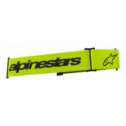 Ιμάντας μάσκας motocross ALPINESTARS SUPERTECH YLW/BLACK
