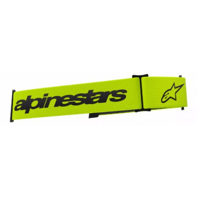 Ιμάντας μάσκας motocross ALPINESTARS SUPERTECH YLW/BLACK