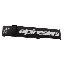 Ιμάντας μάσκας motocross ALPINESTARS SUPERTECH BLK/WHT