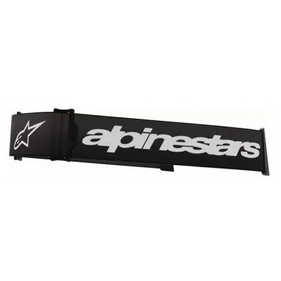 Ιμάντας μάσκας motocross ALPINESTARS SUPERTECH BLK/WHT