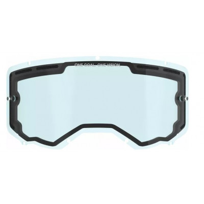 Διπλός φακός Roll-Off για μάσκα ALPINESTARS VISION 8-5-3 BLUE