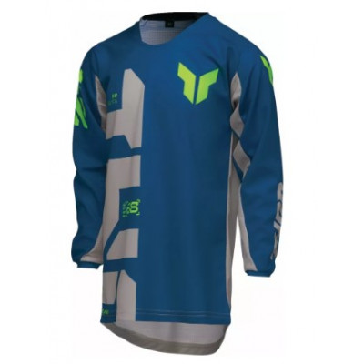 Παιδική μπλούζα motocross THOR LAUNCHMODE FORGE BLUE