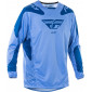 Μπλούζα motocross FLY RACING Kinetic SYM - Ultramarine/Dark Blue 2025 thumb