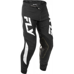 Παντελόνι μηχανής motocross FLY RACING Evolution DST -Black/White 2025