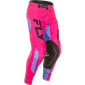 Παντελόνι μηχανής motocross FLY RACING Evolution DST -Pink/Lavender/Black 2025 thumb