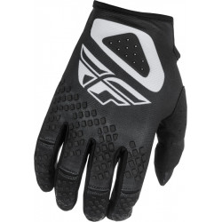 Παιδικά γάντια μηχανής FLY RACING Kinetic SYM- Black/White 2025