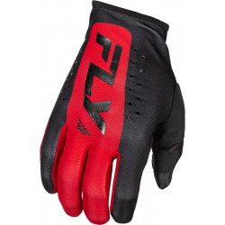 Γάντια μηχανής motocross FLY RACING Lite- Black/Red 2025