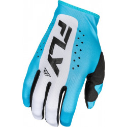 Γάντια μηχανής motocross FLY RACING Lite- Blue/White/Black 2025