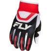 Γάντια μηχανής motocross FLY RACING F-16- Black/Red/White 2025 thumb