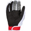 Γάντια μηχανής motocross FLY RACING F-16- Black/Red/White 2025 thumb