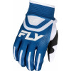 Γάντια μηχανής motocross FLY RACING F-16- Dark Blue/White 2025