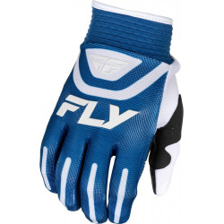 Γάντια μηχανής motocross FLY RACING F-16- Dark Blue/White 2025