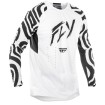 Μπλούζα motocross FLY RACING Evolution DST L.E. Abyss - White/Black 2025 thumb