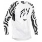 Μπλούζα motocross FLY RACING Evolution DST L.E. Abyss - White/Black 2025 thumb