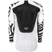 Μπλούζα motocross FLY RACING Evolution DST L.E. Abyss - White/Black 2025 thumb
