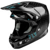 Παιδικό κράνος motocross FLY RACING Formula S Carbon Solid Helmet - Black 2025