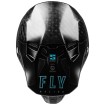 Παιδικό κράνος motocross FLY RACING Formula S Carbon Solid Helmet - Black 2025 thumb