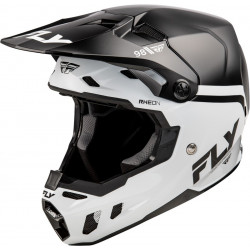Κράνος motocross FLY RACING Formula CC Objective - Black/White 2025